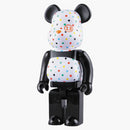 Bearbrick Gallery 1950 13th Anniversary 400% Black