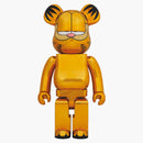 Bearbrick Garfield 1000% Gold Chrome Ver.