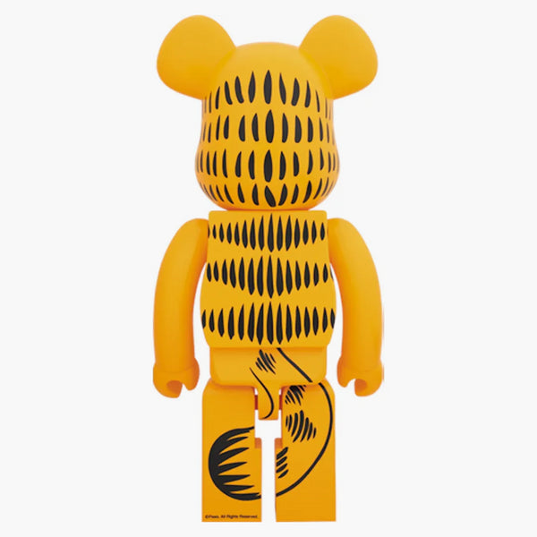Bearbrick Garfield 1000% arancione