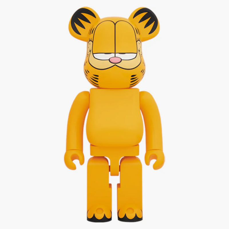 Bearbrick Garfield 1000% arancione