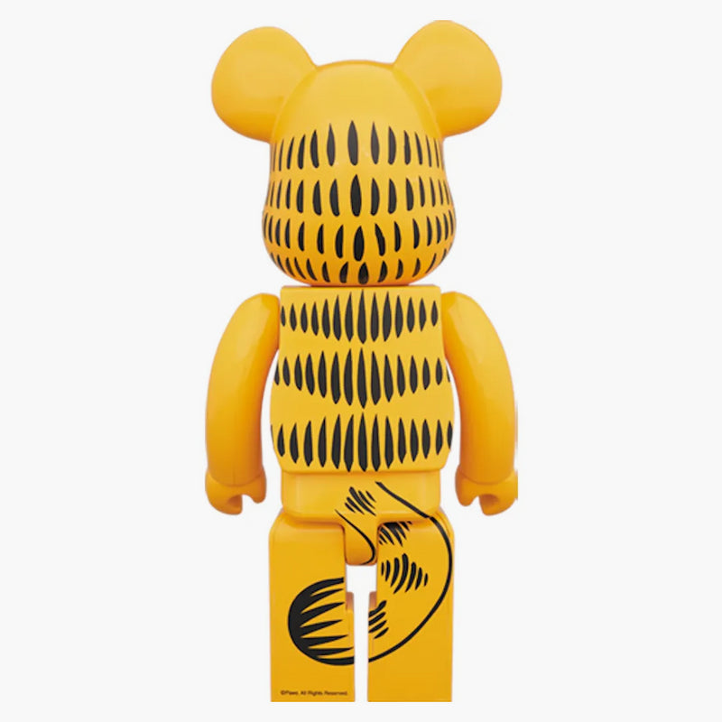Bearbrick Garfield 400% giallo