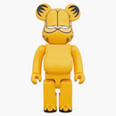 Bearbrick Garfield 400% Yellow