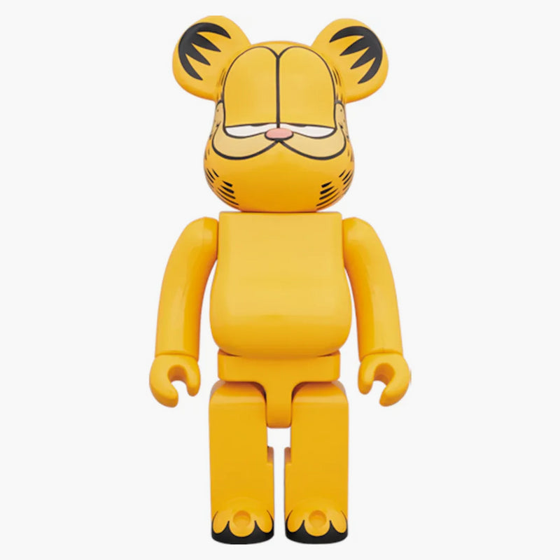 Bearbrick Garfield 400% giallo