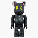 Bearbrick Gary Baseman (Blackie the Cat) (2G esclusivo) 100% e 400% Set