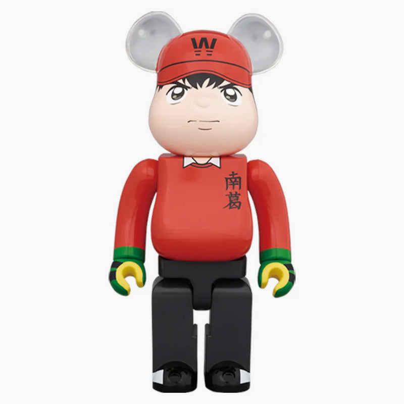 Bearbrick také Wakabayashi 100% & 400% Set Red