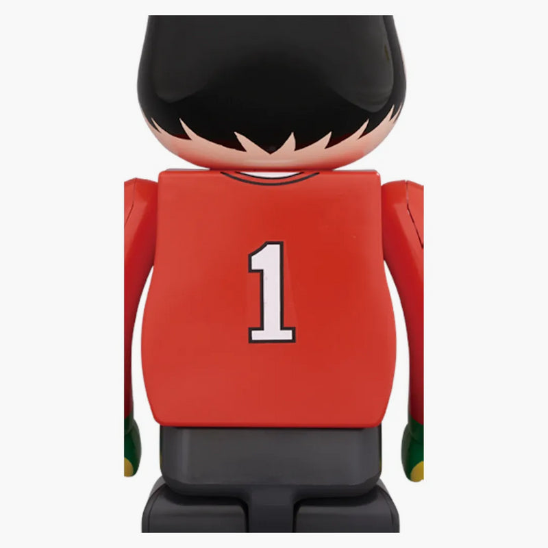 Bearbrick také Wakabayashi 100% & 400% Set Red