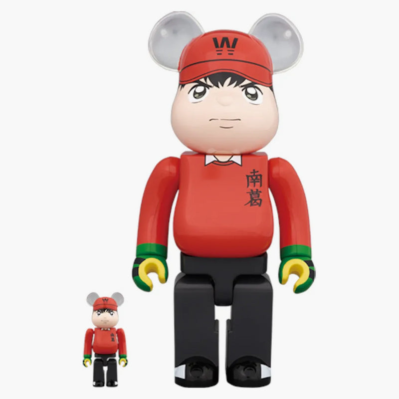 Bearbrick také Wakabayashi 100% & 400% Set Red