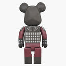 Bearbrick General Ursus 400% Burgundy