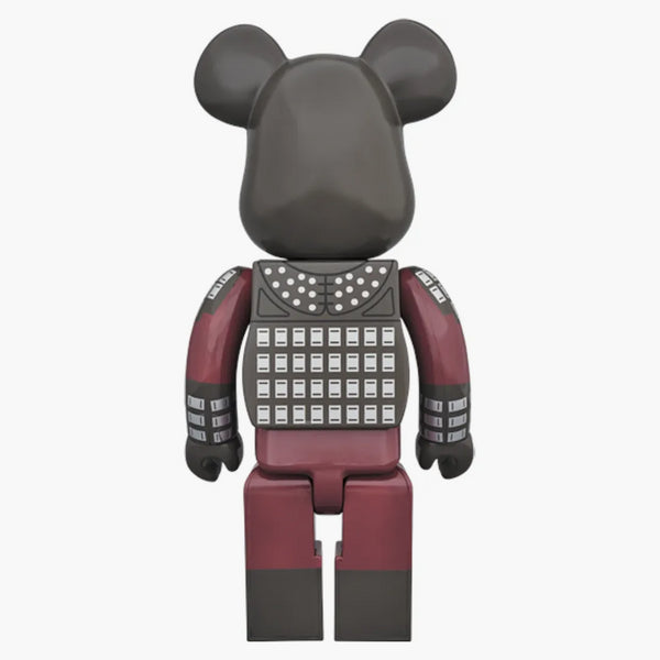 Bearbrick General Ursus 400% Burgundy
