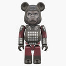 Bearbrick General Ursus & Soldier Ape 2 Pack 100% Multi