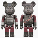 Bearbrick General Ursus & Soldier Ape 2 Pack 100% Multi