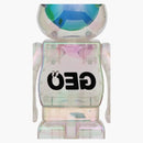 Bearbrick Geo Earth 100% & 400% Set
