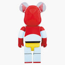 Bearbrick Getter 1 400% bílá/červená