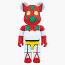 Bearbrick Getter 1 400% bílá/červená