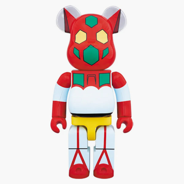 Bearbrick Getter 1 400% White/red