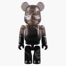 Bearbrick Gigor 10th Anniversary 400% Translucent