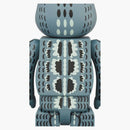 Bearbrick Godzilla 1964 (mortha Vs. Godzilla) 100% & 400% Set