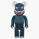 Bearbrick Godzilla 400% Green