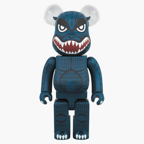 Bearbrick Godzilla 400% grön