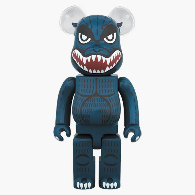 Bearbrick Godzilla 400% zielony