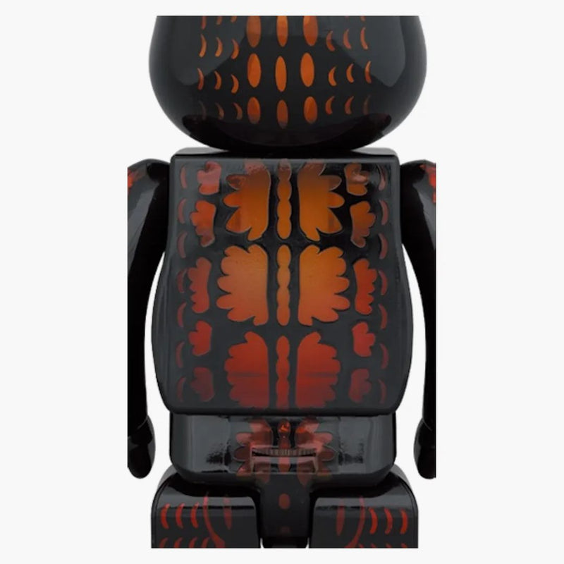 Bearbrick Godzilla vs Destoroyah: Godzilla (Meltdown) 400% Clear Yellow ver.