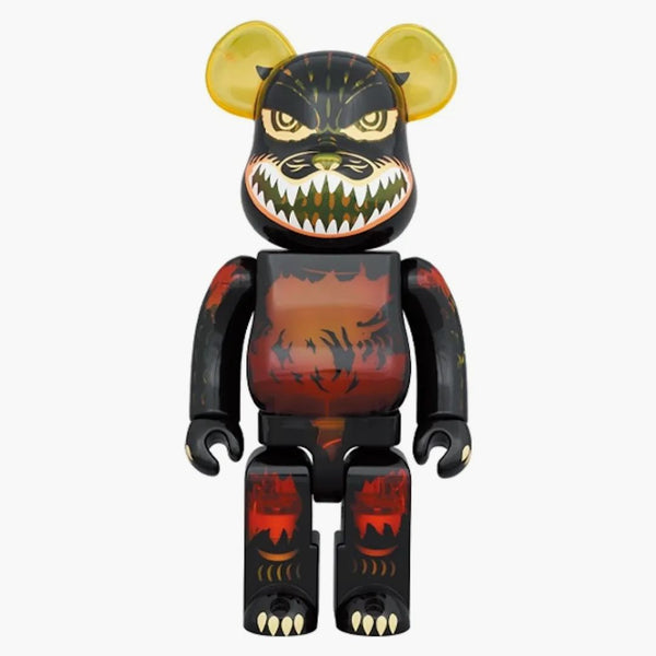 Bearbrick Godzilla vs Destoroyah: Godzilla (Meltdown) 400% Clear Yellow ver.