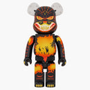 Bearbrick Godzilla VS Destoroyah version Godzilla (Meltdown Ver.) 1000%