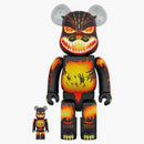Bearbrick Godzilla vs Destoroyah Versione Godzilla (Meltdown Ver.) 100% e 400% Set