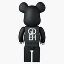 Bearbrick Goodenough 400% negro