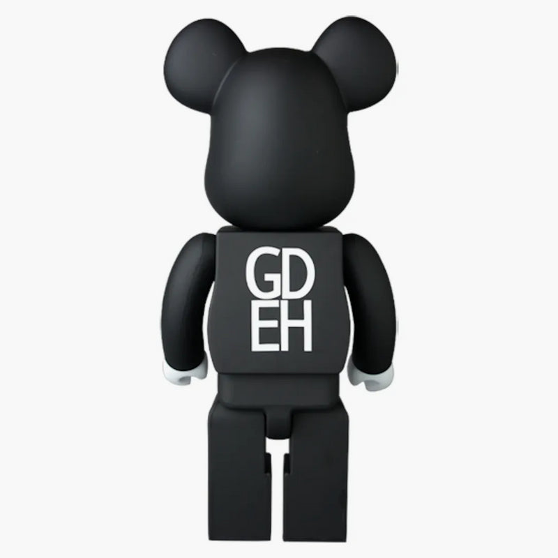 Bearbrick Goodenough 400% Black