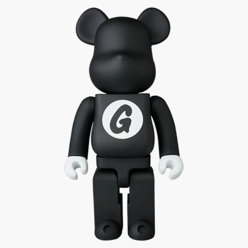 Bearbrick Goodenough 400% Black