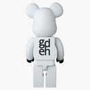 Bearbrick Goodenough 400% White