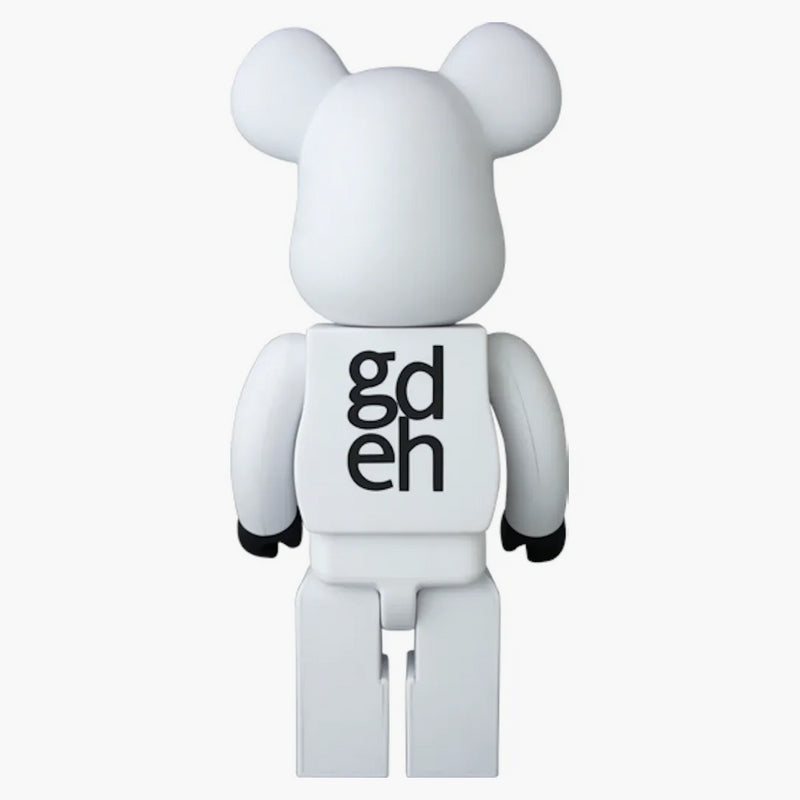 Bearbrick Goodenough 400% bílý