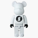 Bearbrick Goodenough 400% White