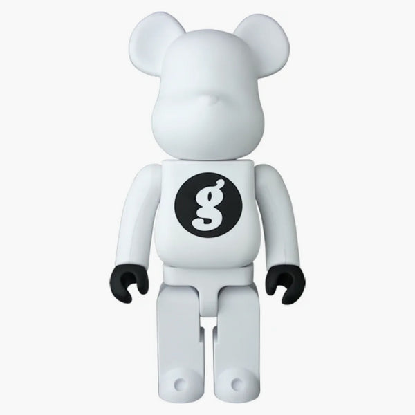 Bearbrick Goodenough 400% White