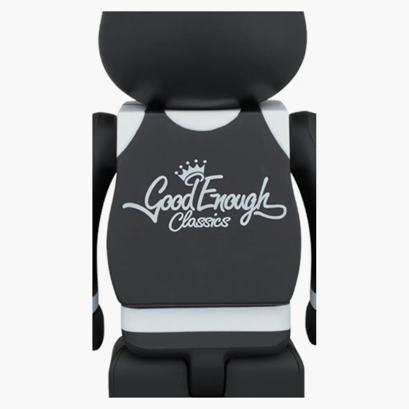 Bearbrick Goodenough Classics 400% Black