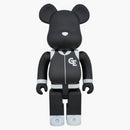 Bearbrick Goodenough Classics 400% svart