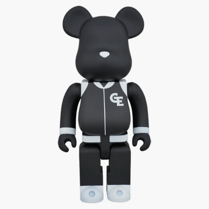 Bearbrick Goodenough Classics 400% Black