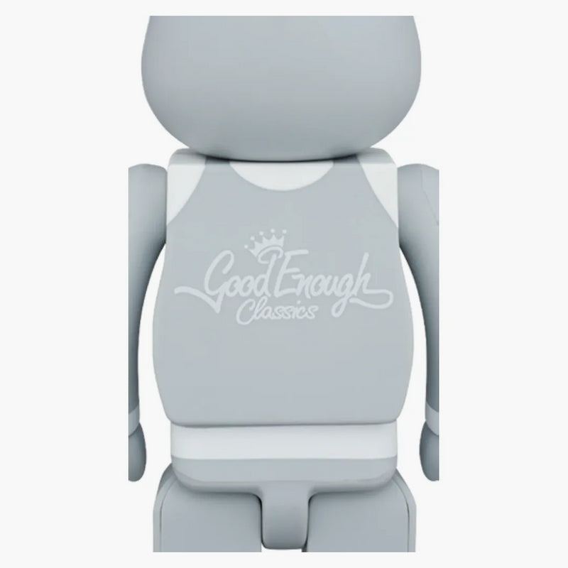 Bearbrick Goodenough Classics 400% szary