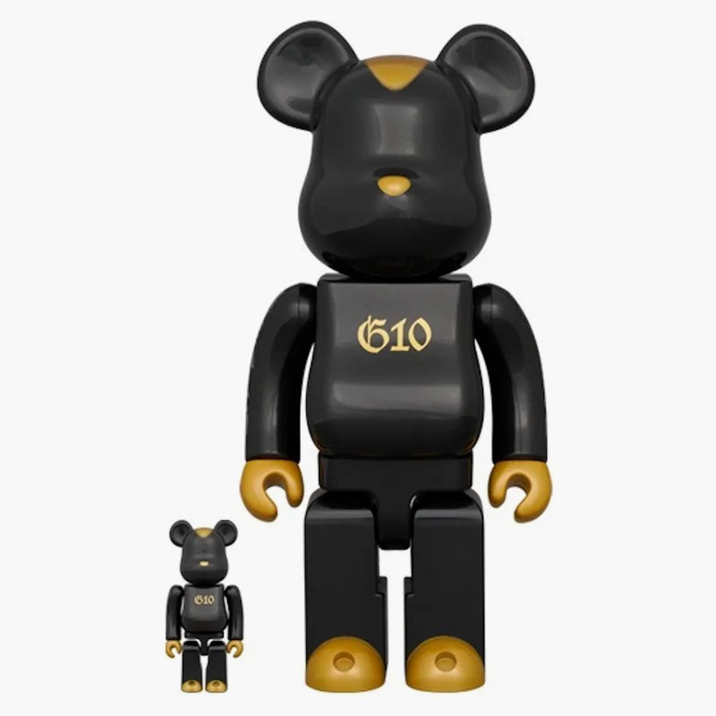 Bearbrick Goto-Kun G10 100% & 400% set