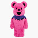 Bearbrick Grateful Dead Dancing Bears Costume 10 Pink