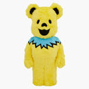 Bearbrick Grateful Dead Dancing Bears Costume 10 Yellow