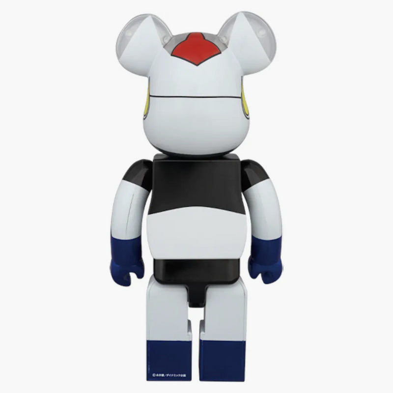 Bearbrick Great Mazinger 400% bianco