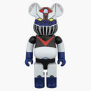 Bearbrick Great Mazinger 400% bianco