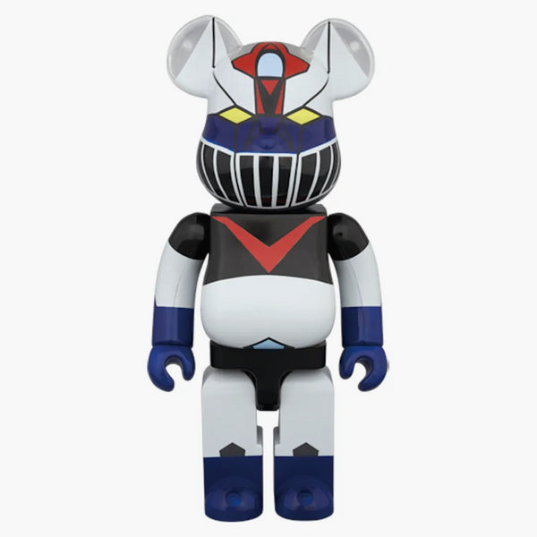 Bearbrick Great Mazinger 400% White