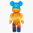 Bearbrick Great Slave Lake / Diamond Head 400% Orange