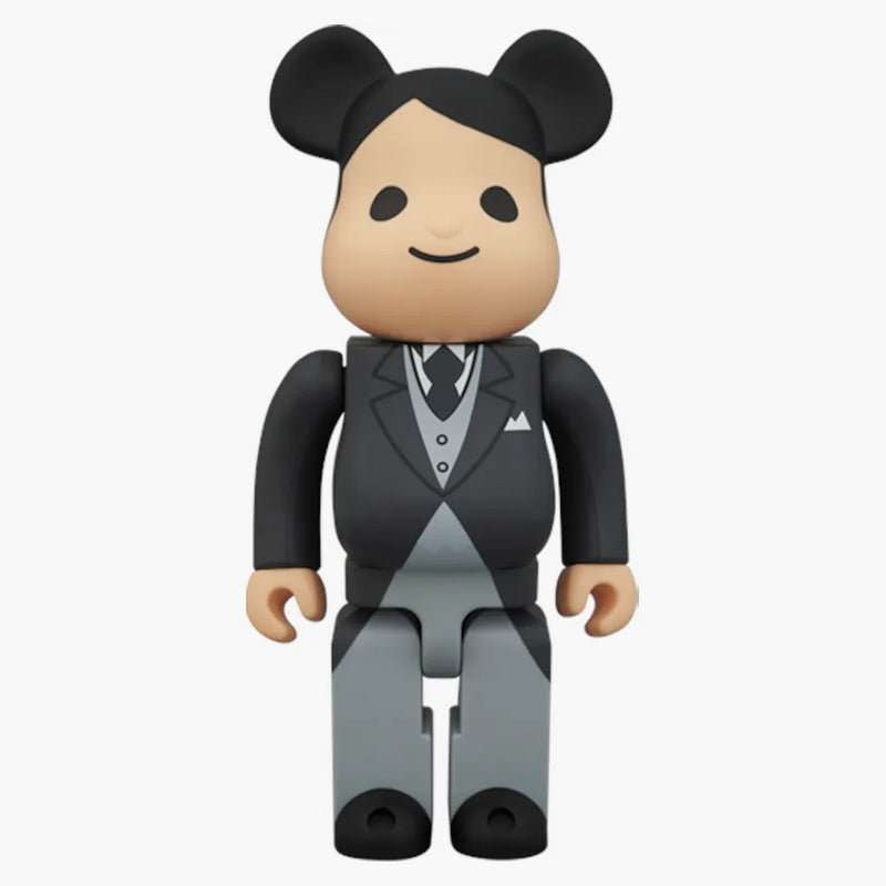 Bearbrick Greeting 400% Marriage (set Of 2) 400% Black/ White