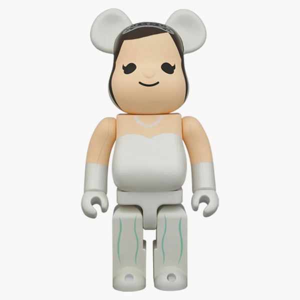 Bearbrick Greeting 400% Marriage (set Of 2) 400% Black/ White