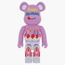 Bearbrick pozdrav narozeniny plus 1000% růžový