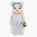 Bearbrick Greeting Marriage 2 Plus 400% White